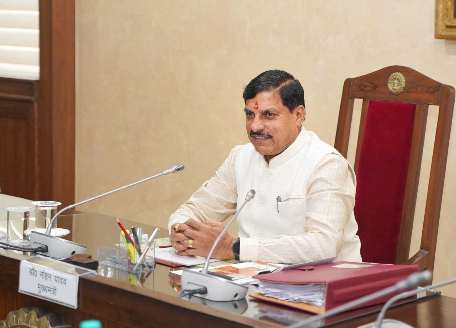 मध्य प्रदेश की विकास दर को देश में नंबर एक बनाने का लक्ष्य : मोहन यादव